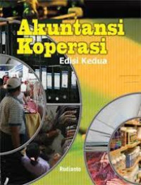 Image of AKUNTANSI KOPERASI EDISI KEDUA