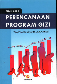 Image of Buku Ajar Perencanaan Program Gizi