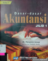 Image of DASAR-DASAR AKUNTANSI