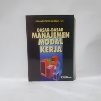 Image of Dasar-dasar Manajemen Modal Kerja