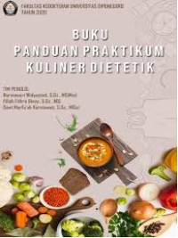 Image of E-Book Buku Panduan Praktikum Kuliner Dietetik