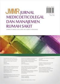 Image of JMMR (Jurnal Medicoeticolegal dan Manajemen Rumah Sakit)