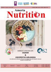 Image of Jurnal Amerta Nutrition