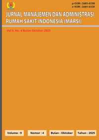 Image of Jurnal Manajemen dan Administrasi Rumah Sakit Indonesia (MARSI)