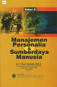 Image of MANAJEMEN PERSONALIA & SUMBERDAYA MANUSIA