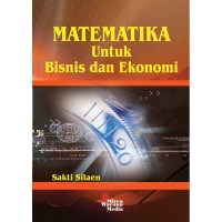 Image of MATEMATIKA UNTUK BISNIS DAN EKONOMI