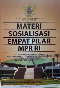 Image of MATERI SOSIALISASI EMPAT PILAR MPR RI