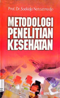 Image of METODOLOGI PENELITIAN KESEHATAN