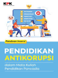 Image of PANDUAN INSERSI PENDIDIKAN ANTIKORUPSI