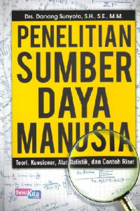 Image of PENELITIAN SUMBERDAYA MANUSIA