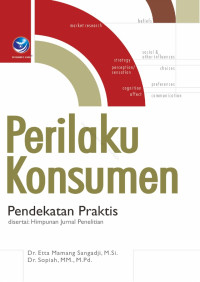 Image of PERILAKU KONSUMEN : PENDEKATAN PRAKTIS