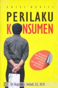 Image of PERILAKUN KONSUMEN EDISI REVISI