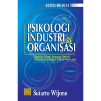 Image of PSIKOLOGI INDUSTRI & ORGANISASI