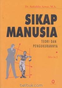 Image of SIKAP MANUSIA TEORI DAN PENGUKURANNYA