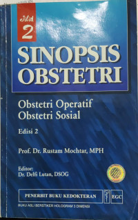 Image of SINOPSIS OBSTETRI JILID 2 EDISI 2
