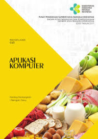 Image of Bahan Ajar Gizi : Aplikasi Komputer