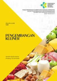 Image of Bahan Ajar Gizi : Pengembangan Kuliner
